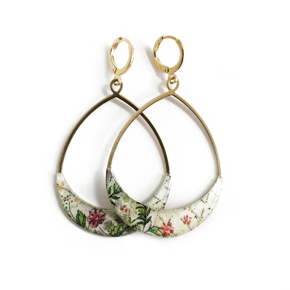 Aros con flores