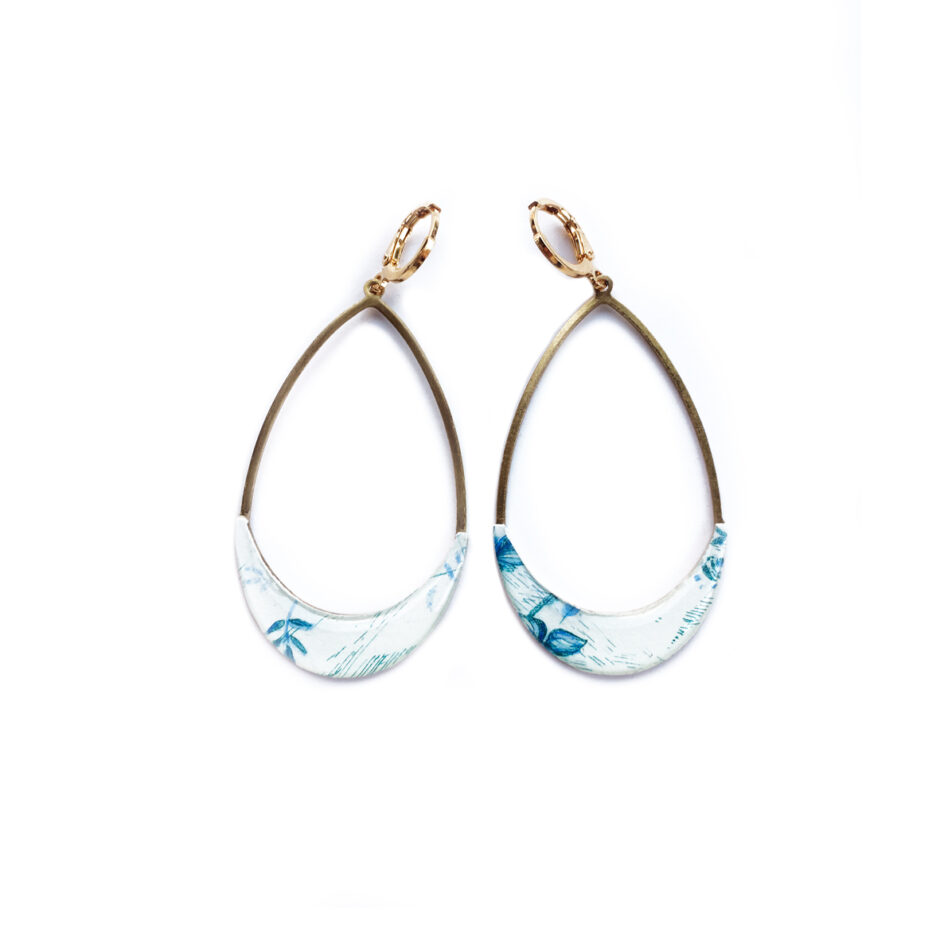 Aros con flores